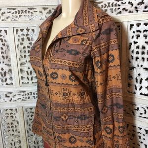 100% Cotton Jacket by Divided by H&M boho pattern